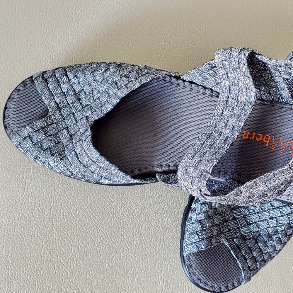 Bernie Mev Wedge Sandals